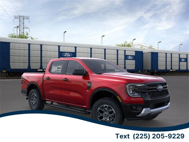 New 2025 Ford Ranger XLT w/ Advanced Towing Package
