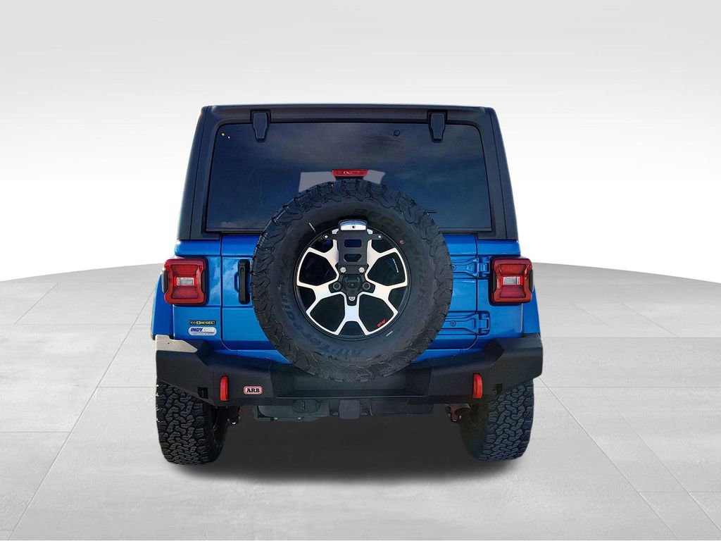 Used 2021 Jeep Wrangler Unlimited Rubicon w/ LED Lighting Group image 5