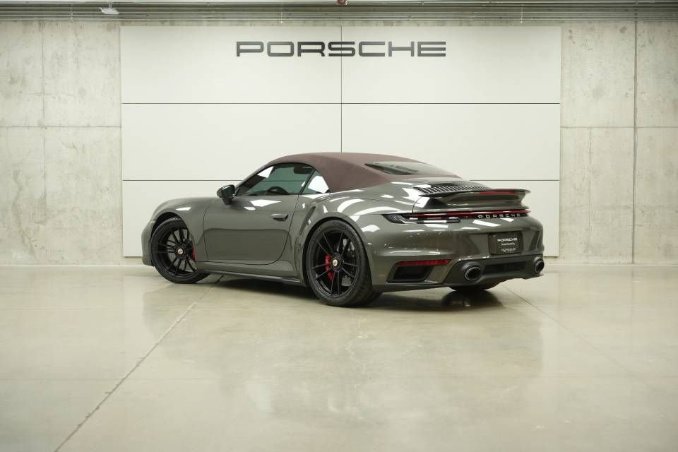 Certified 2021 Porsche 911 Turbo S AWD/4WD image 3
