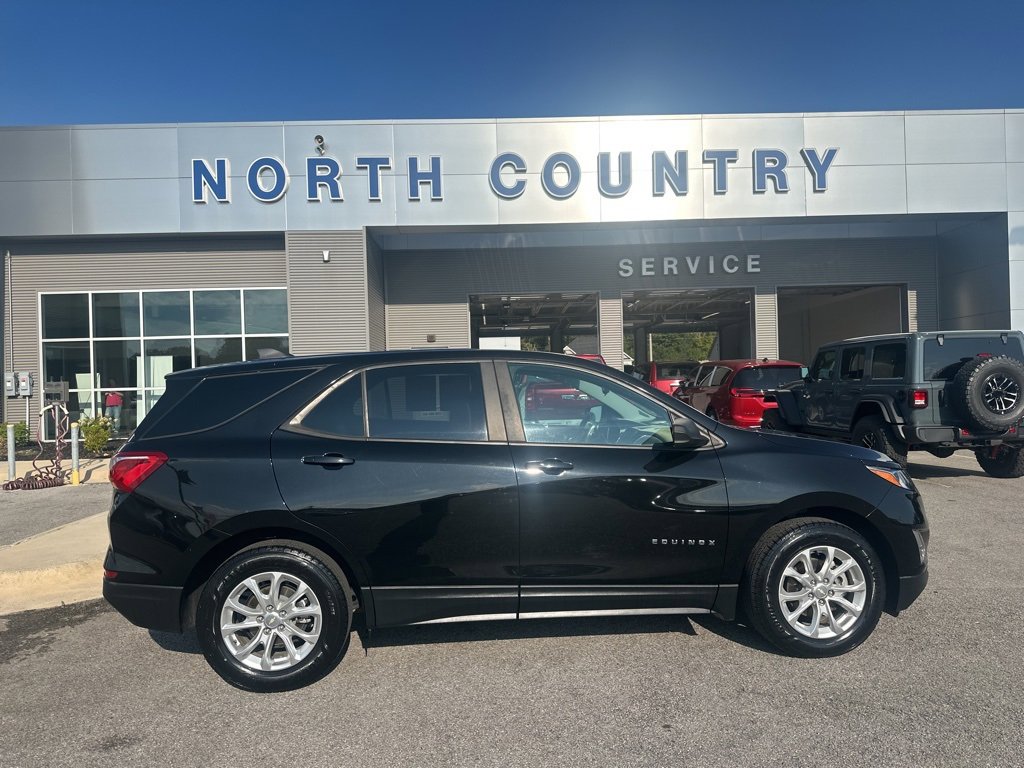 Used 2021 Chevrolet Equinox LS w/ LS Convenience Package