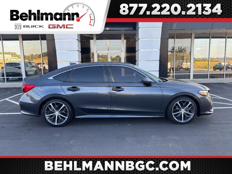 Used 2022 Honda Civic Touring image 1