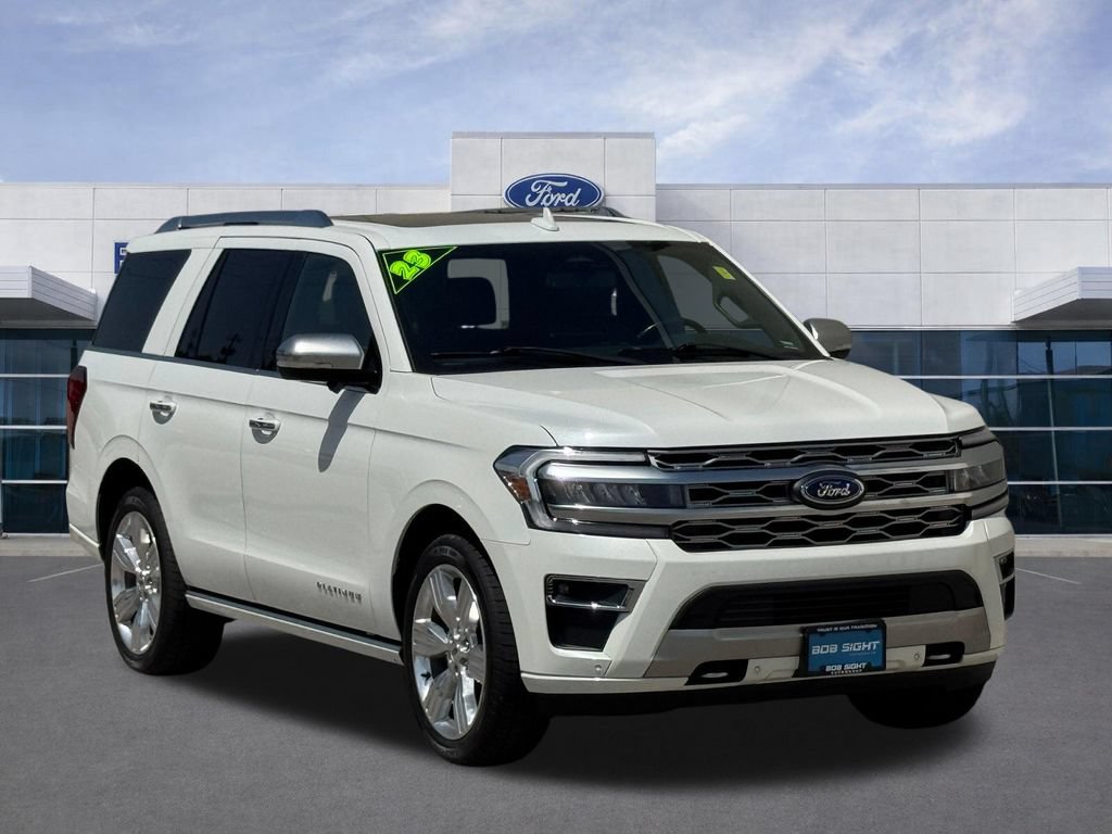 Used 2023 Ford Expedition Platinum AWD/4WD image 2
