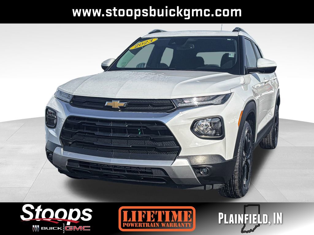 Used 2023 Chevrolet TrailBlazer LT w/ Convenience Package