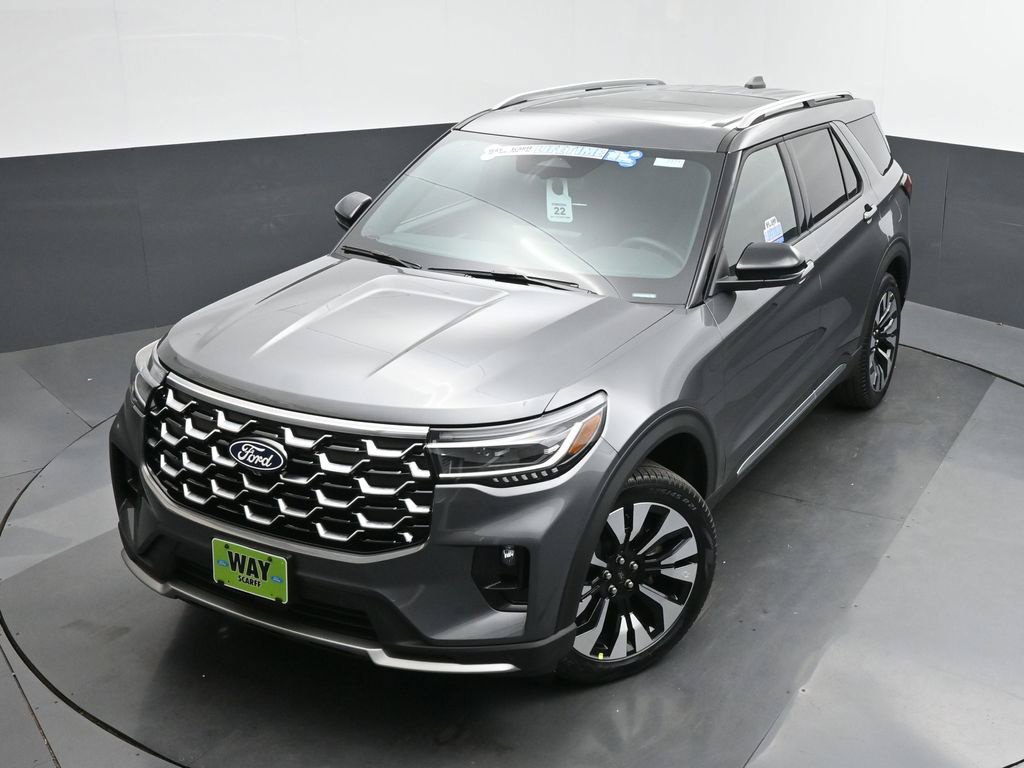 New 2027 Ford Explorer Platinum w/ LUX Leather Package AWD/4WD image 37