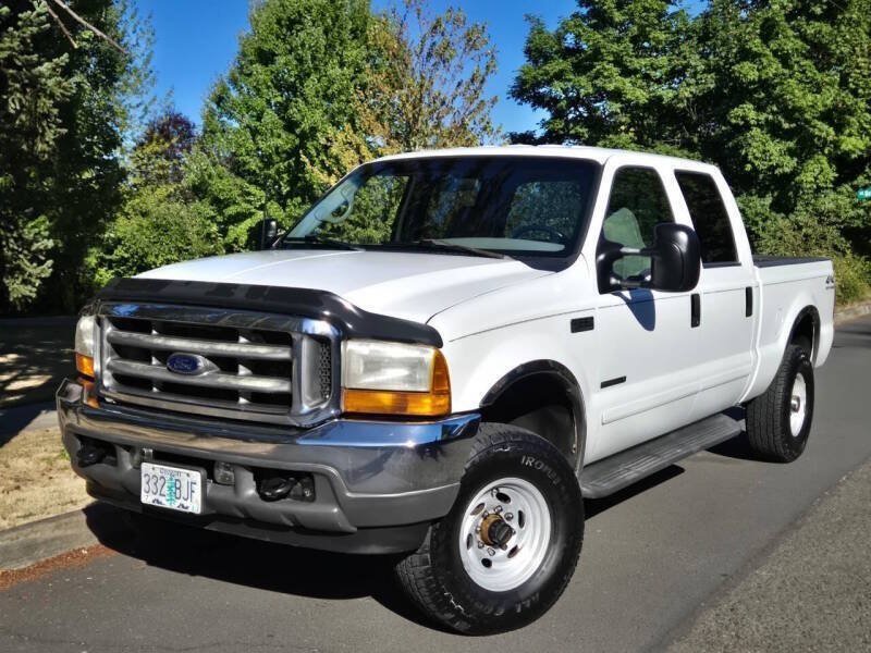Used 2001 Ford F250 4x4 Crew Cab Super Duty