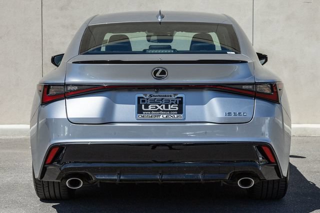 Used 2025 Lexus IS 350 F Sport w/ Navigation Package RWD video 4