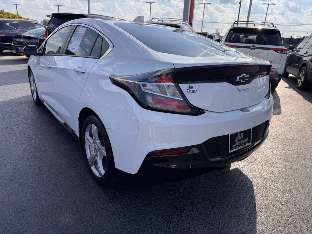 Used 2019 Chevrolet Volt LT w/ Comfort Package FWD image 3