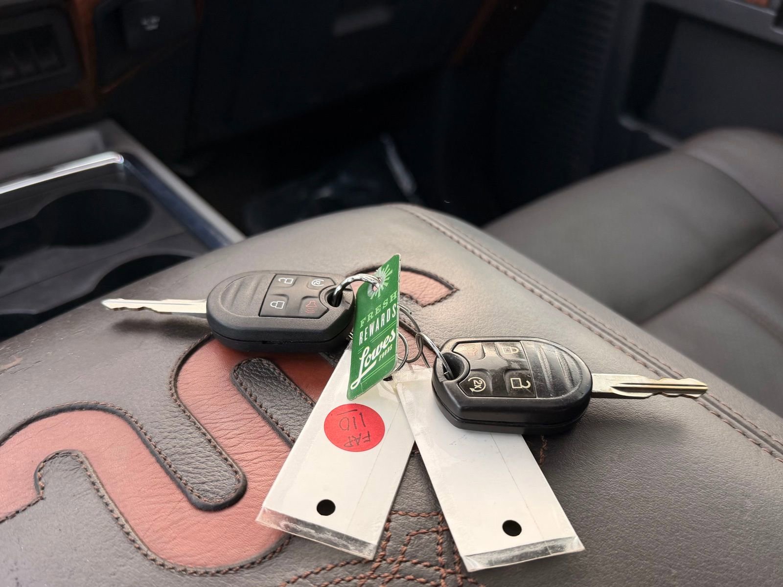 Used 2015 Ford F250 King Ranch w/ King Ranch w/Chrome Package image 39