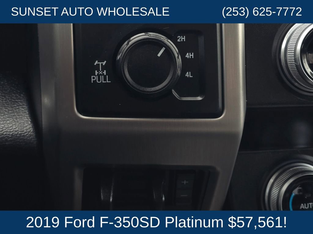 Used 2019 Ford F350 Platinum w/ Platinum Ultimate Package image 41