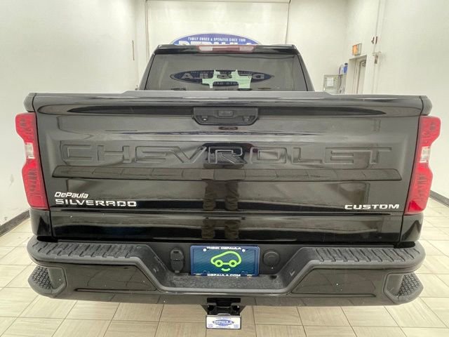 Certified 2024 Chevrolet Silverado 1500 Custom image 21