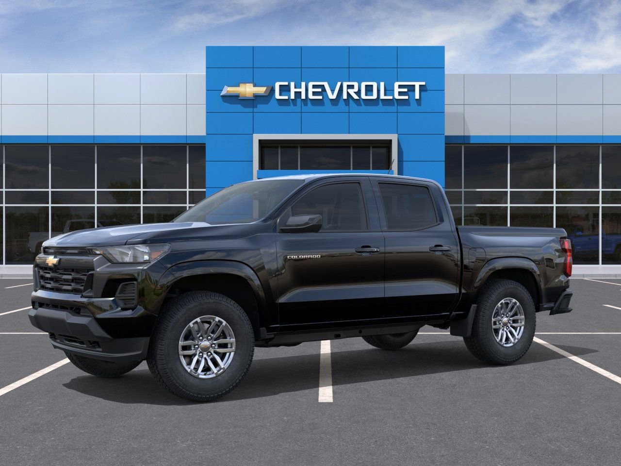 New 2026 Chevrolet Colorado LT w/ Advanced Trailering Package AWD/4WD image 2