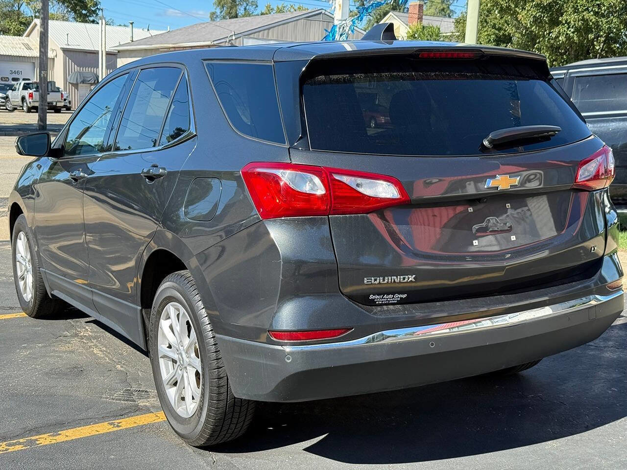 Used 2018 Chevrolet Equinox LT image 9
