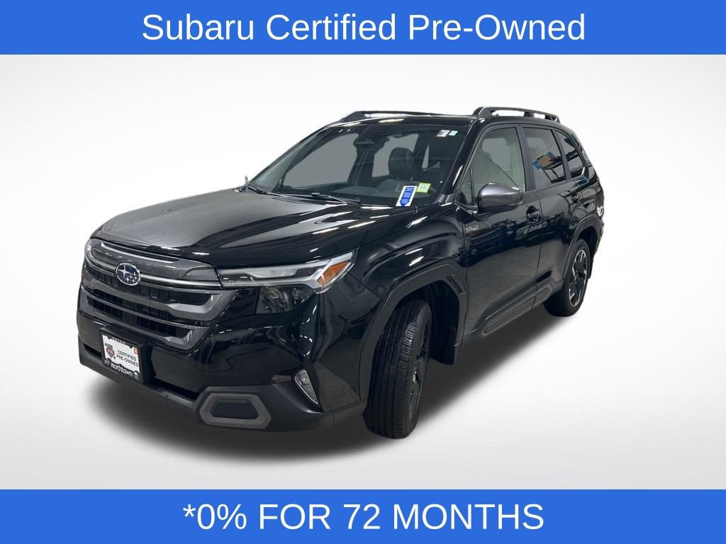 Certified 2025 Subaru Forester Limited image 1