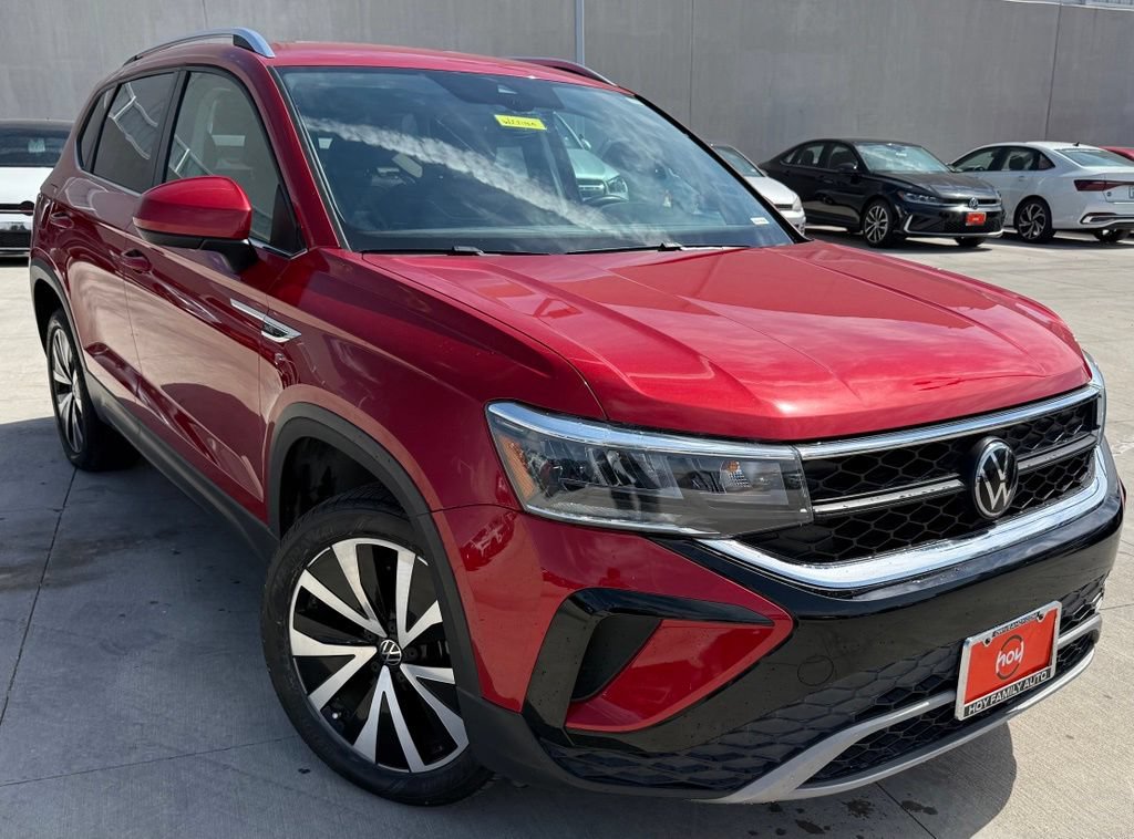 Used 2023 Volkswagen Taos SE