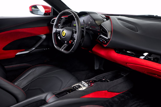 Certified 2024 Ferrari 296 GTB RWD image 48