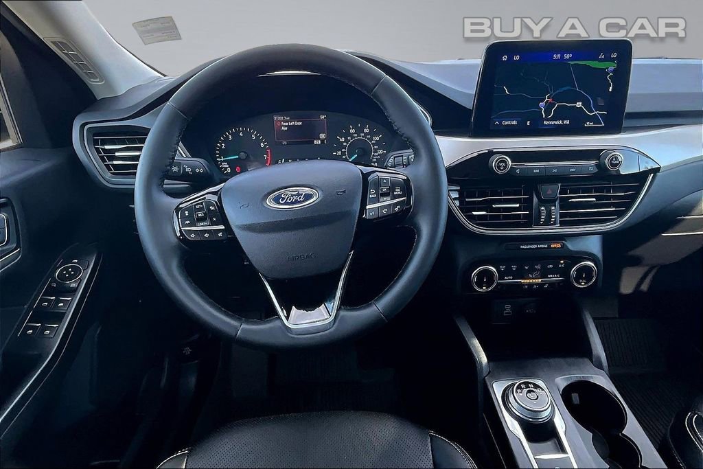Used 2022 Ford Escape SEL AWD/4WD image 5