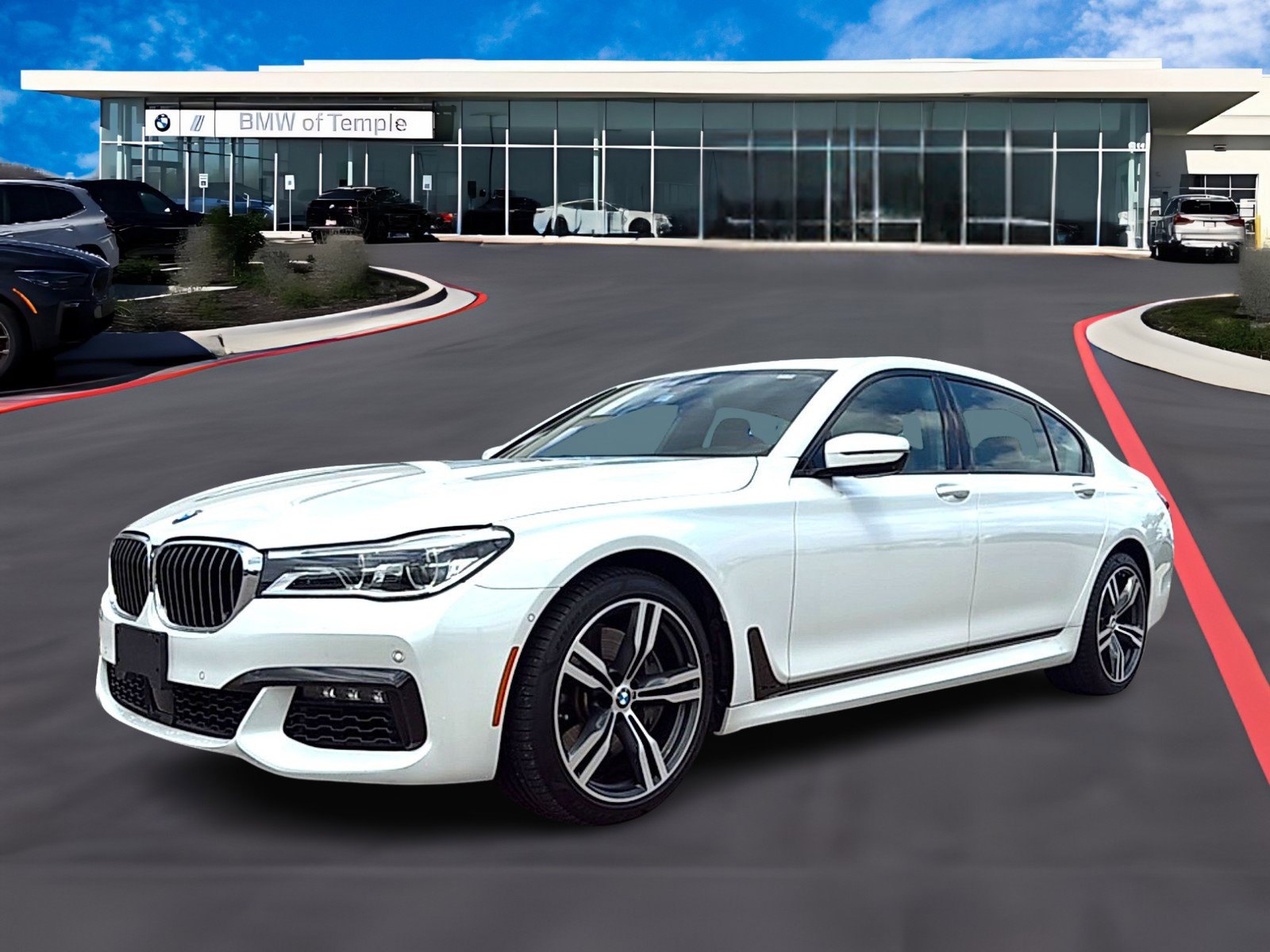 Used 2019 BMW 750i w/ Executive Package