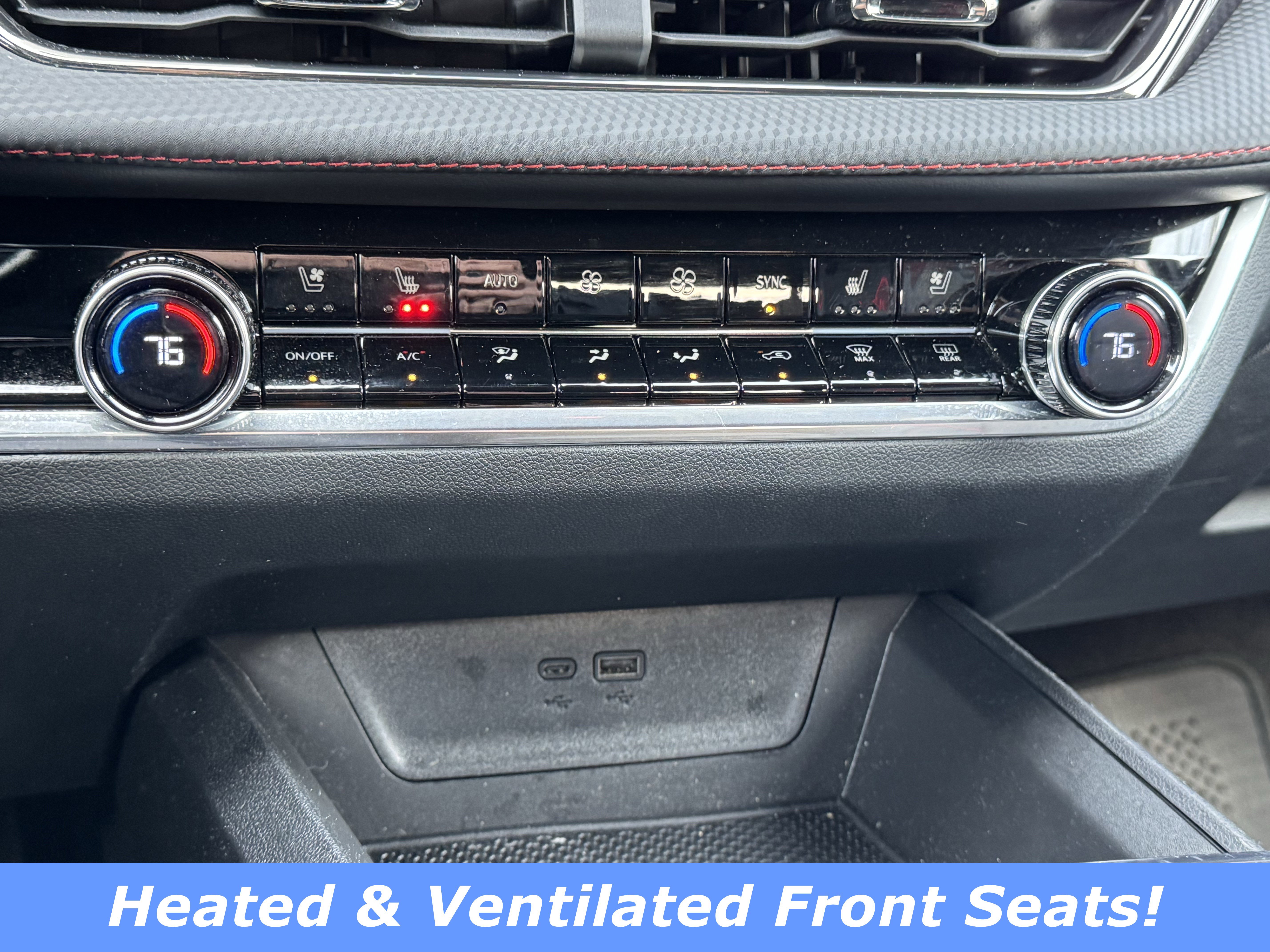 Used 2025 Chevrolet Equinox RS w/ Convenience Package III image 9