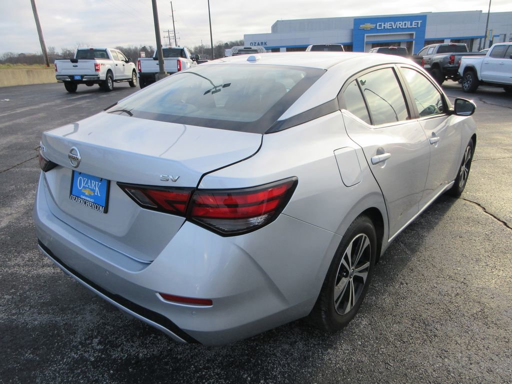 Used 2023 Nissan Sentra SV image 5