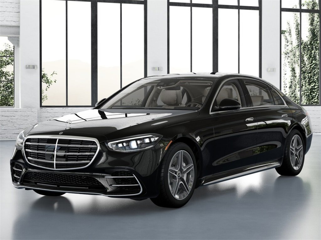 New 2026 Mercedes-Benz S 580 4MATIC Sedan image 1