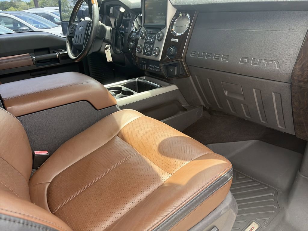Used 2015 Ford F350 Platinum AWD/4WD image 33
