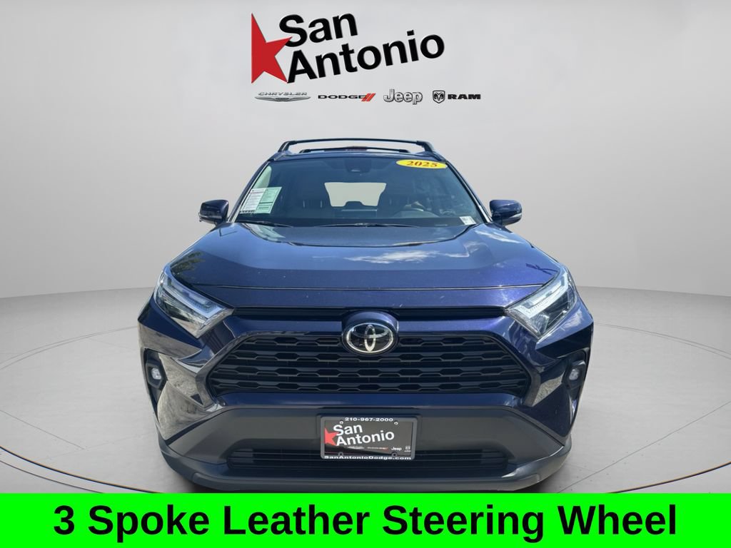 Used 2025 Toyota RAV4 XLE Premium FWD image 4