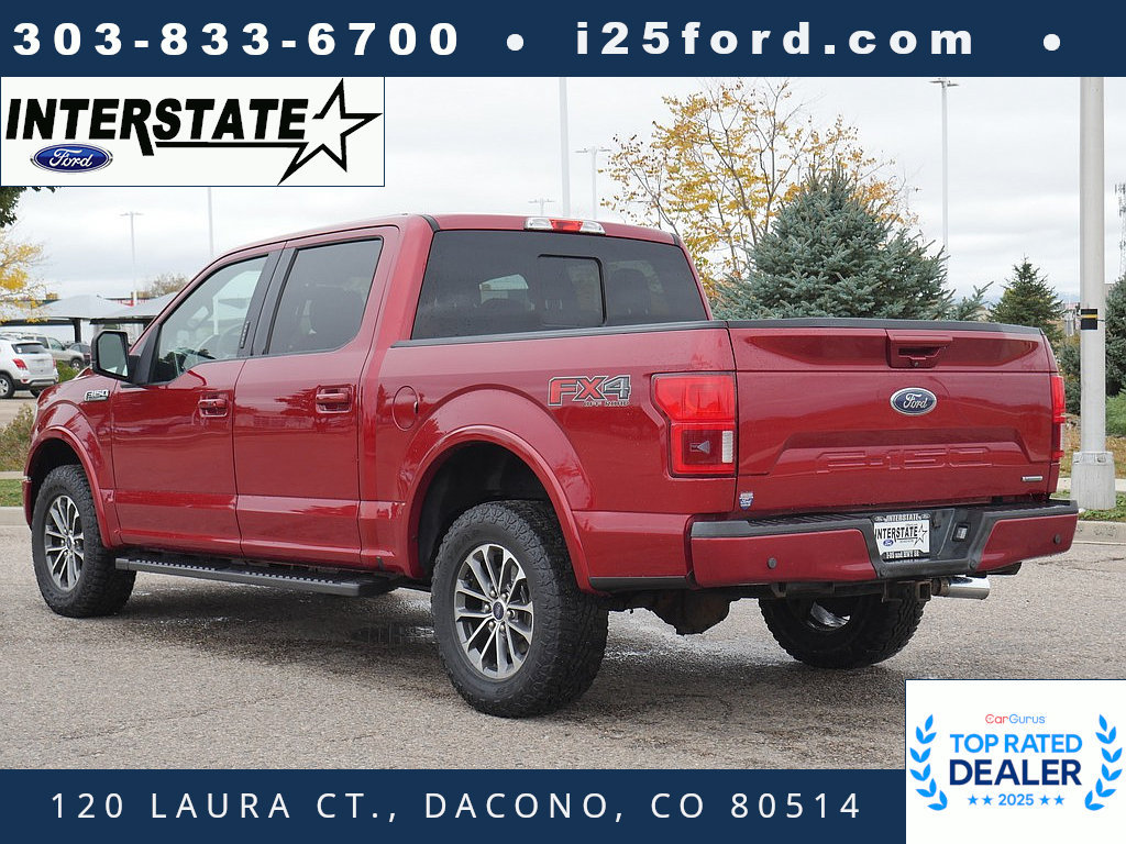 Used 2018 Ford F150 Lariat AWD/4WD image 3