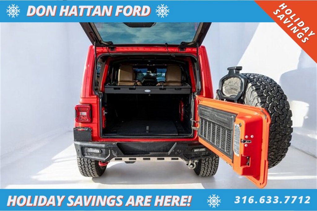 Used 2020 Jeep Wrangler Unlimited Rubicon image 36