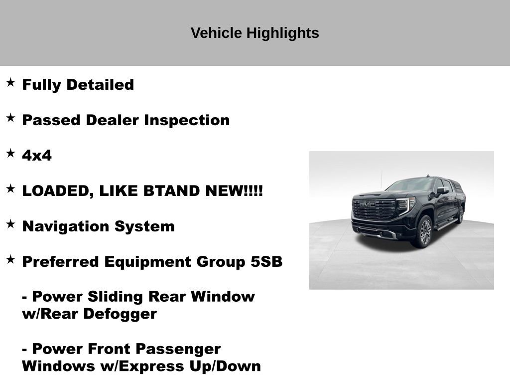 Used 2026 GMC Sierra 1500 Denali Ultimate image 18