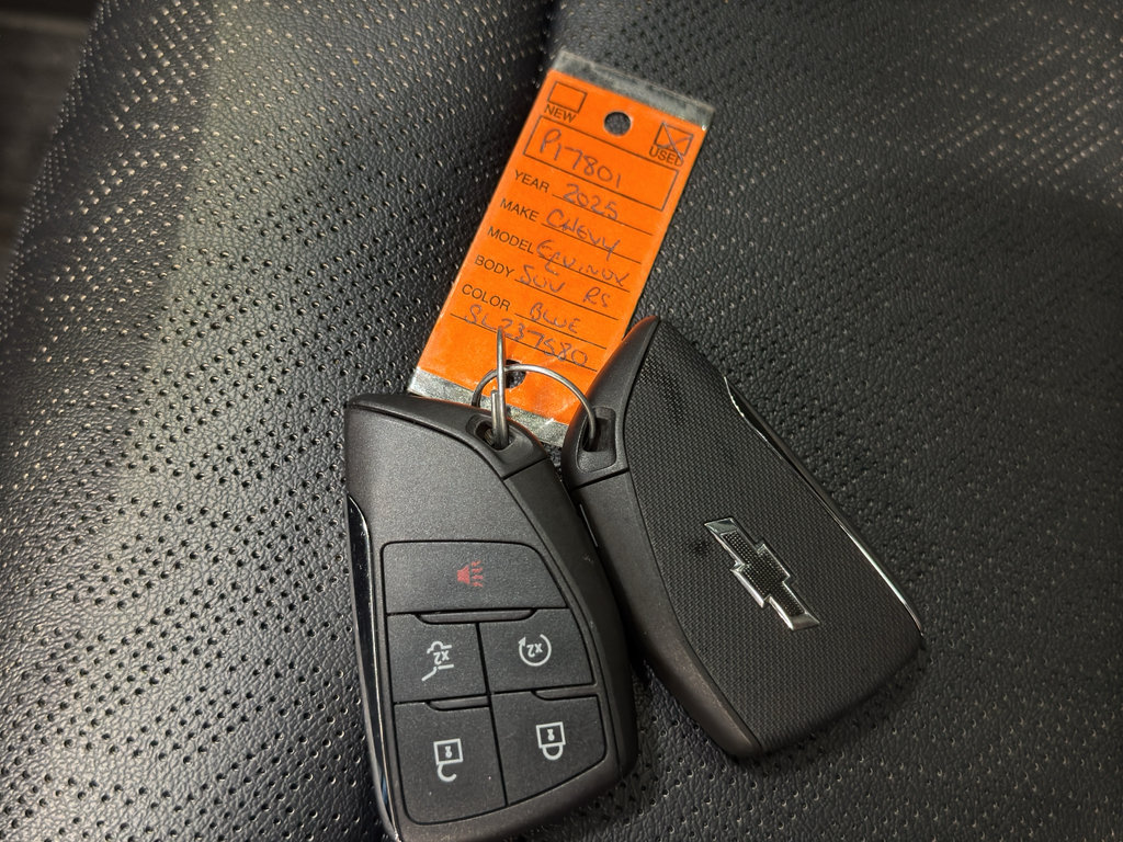 Used 2025 Chevrolet Equinox RS w/ Safety and Technology Package AWD/4WD image 43