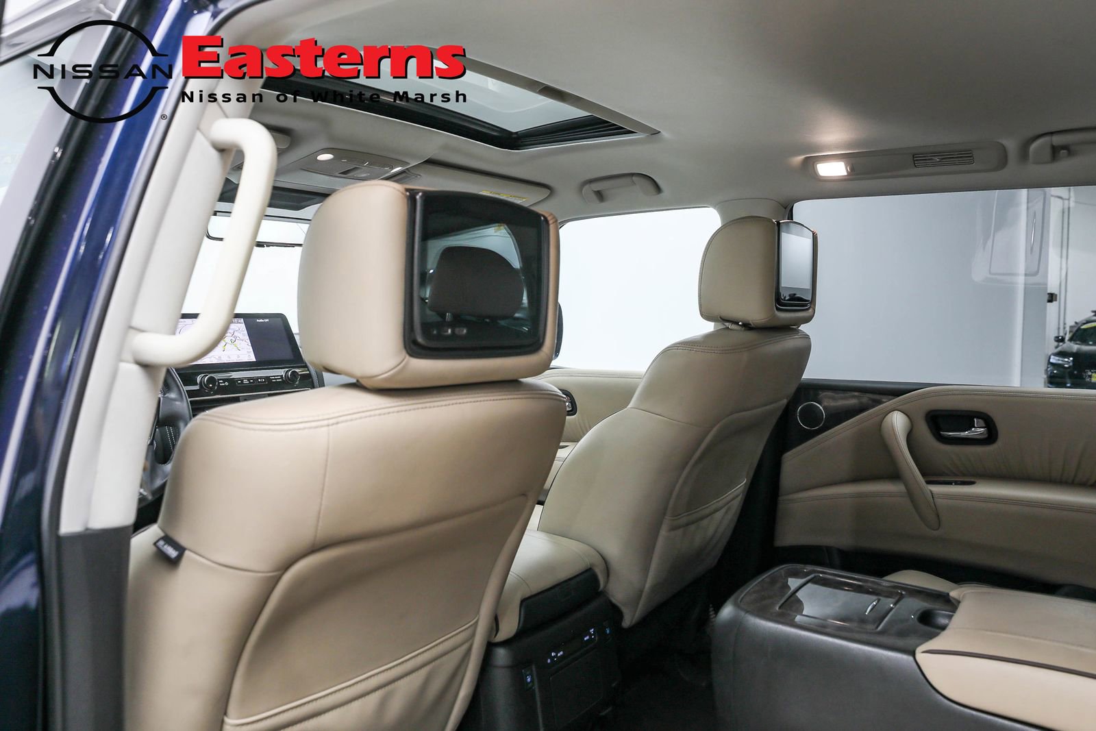 Used 2023 Nissan Armada Platinum w/ Captain's Chairs Package image 22