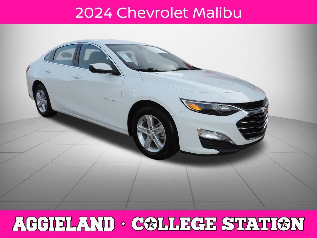 Used 2024 Chevrolet Malibu LT FWD image 1