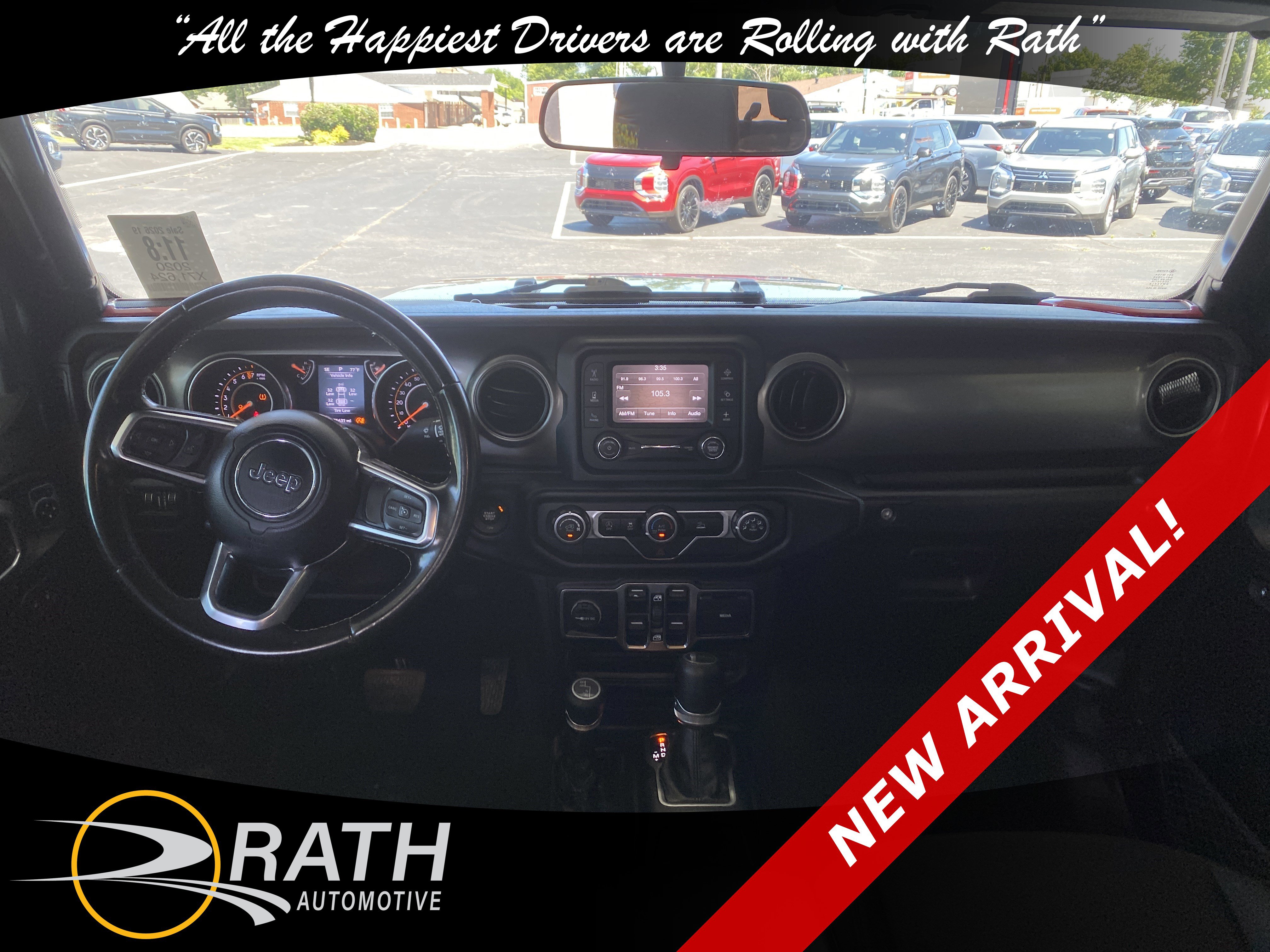 Used 2020 Jeep Gladiator Sport w/ Quick Order Package 24S AWD/4WD image 16
