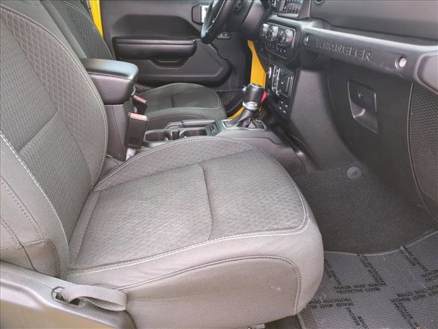 Used 2021 Jeep Wrangler Unlimited Sport image 20