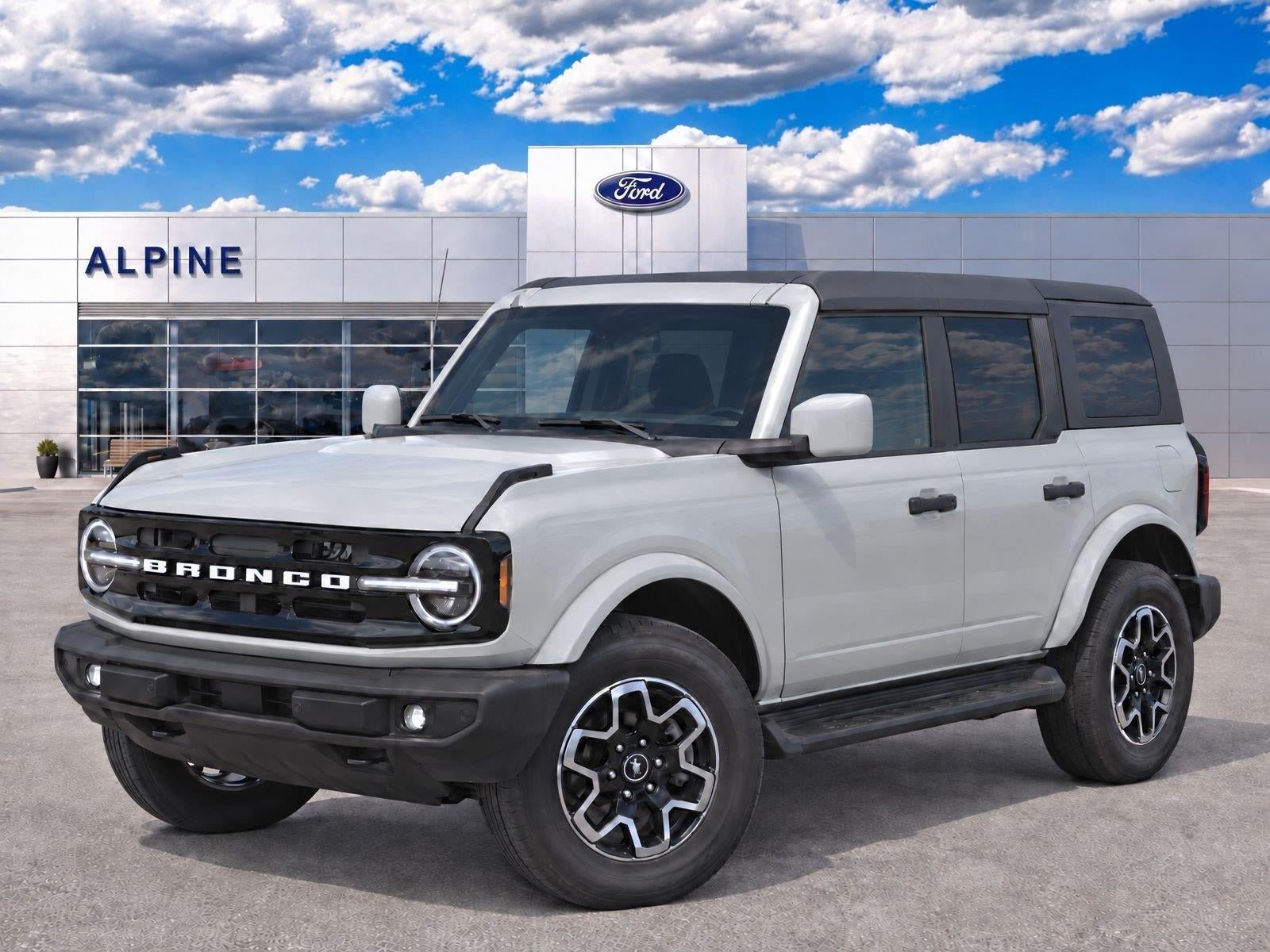 Used 2026 Ford Bronco Outer Banks AWD/4WD image 2