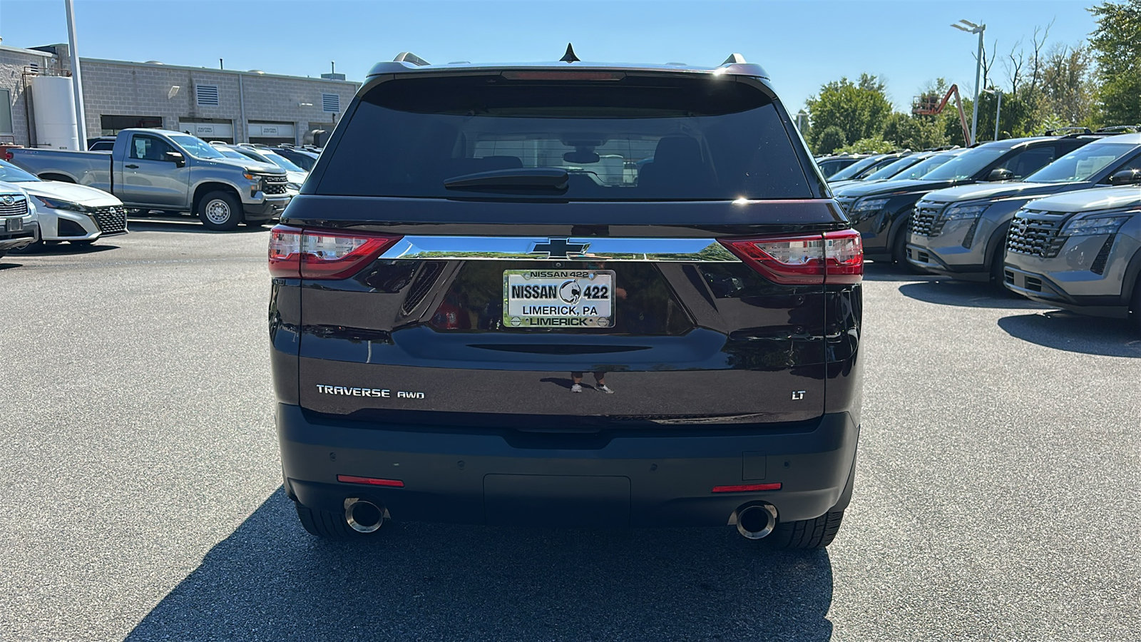 Used 2021 Chevrolet Traverse LT AWD/4WD image 6