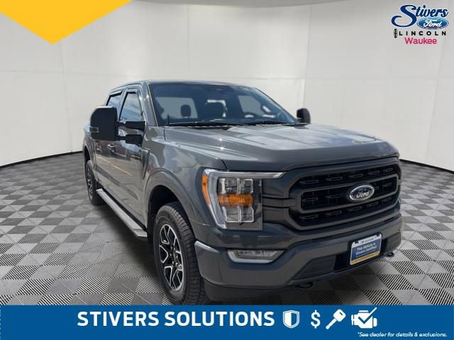 Used 2021 Ford F150 XLT w/ Equipment Group 302A High AWD/4WD image 3