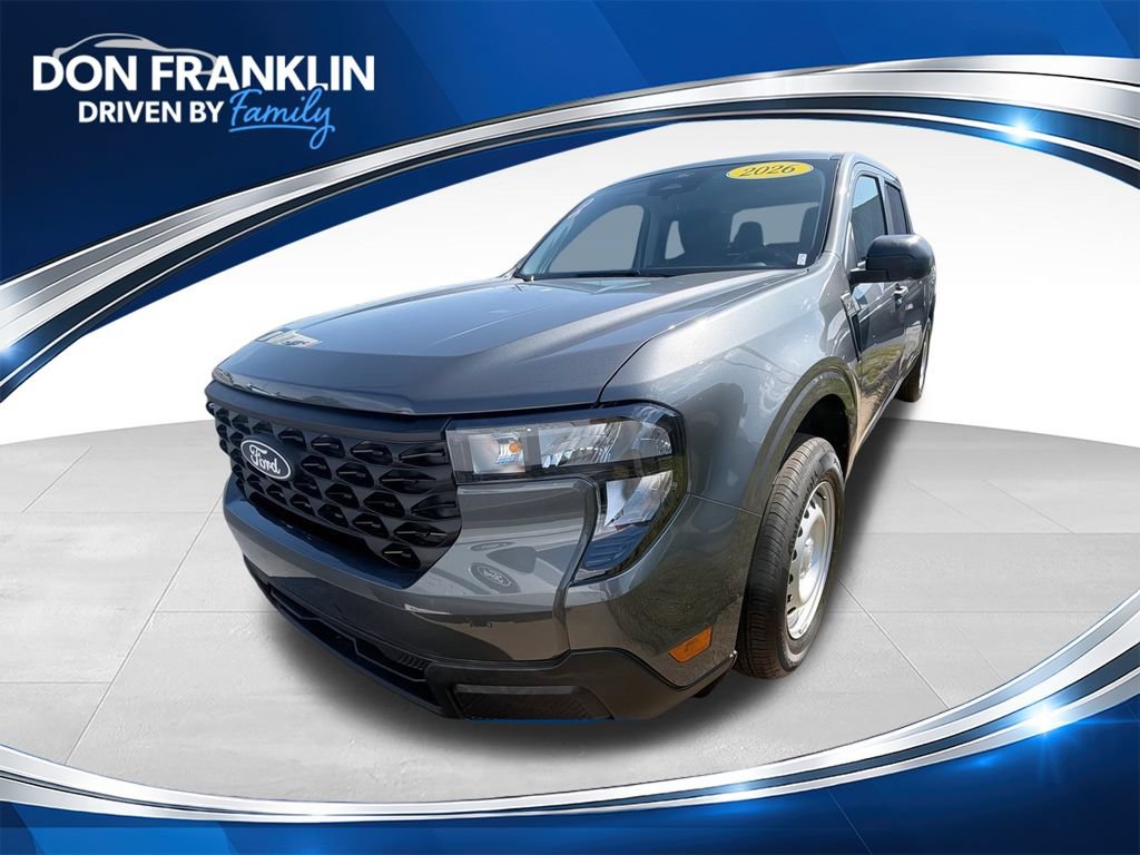 New 2026 Ford Maverick XL w/ Equipment Group 101A