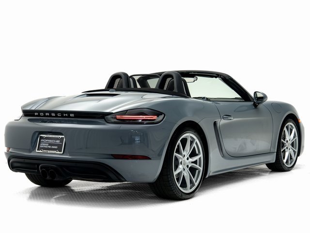 Certified 2025 Porsche 718 Boxster image 33