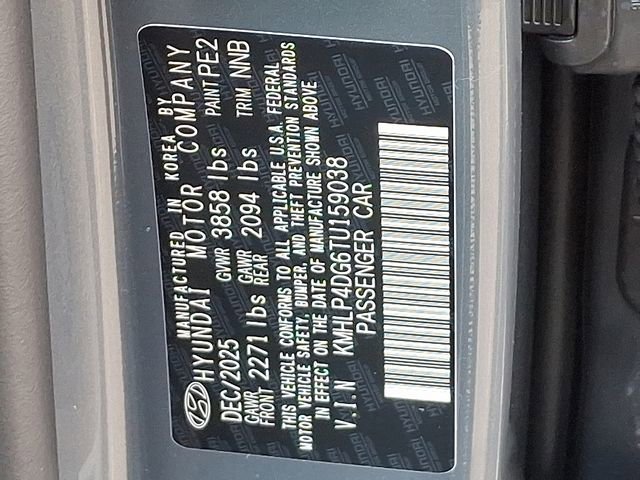 New 2026 Hyundai Elantra Limited image 11