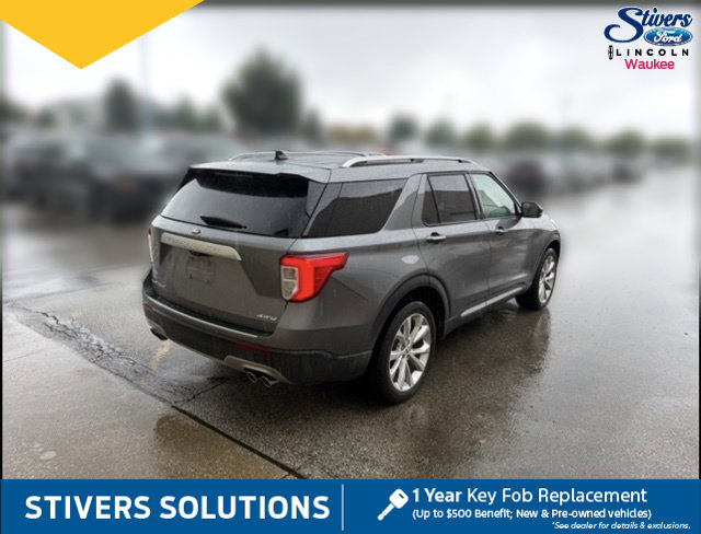 Used 2022 Ford Explorer Platinum w/ Equipment Group 601A AWD/4WD image 6