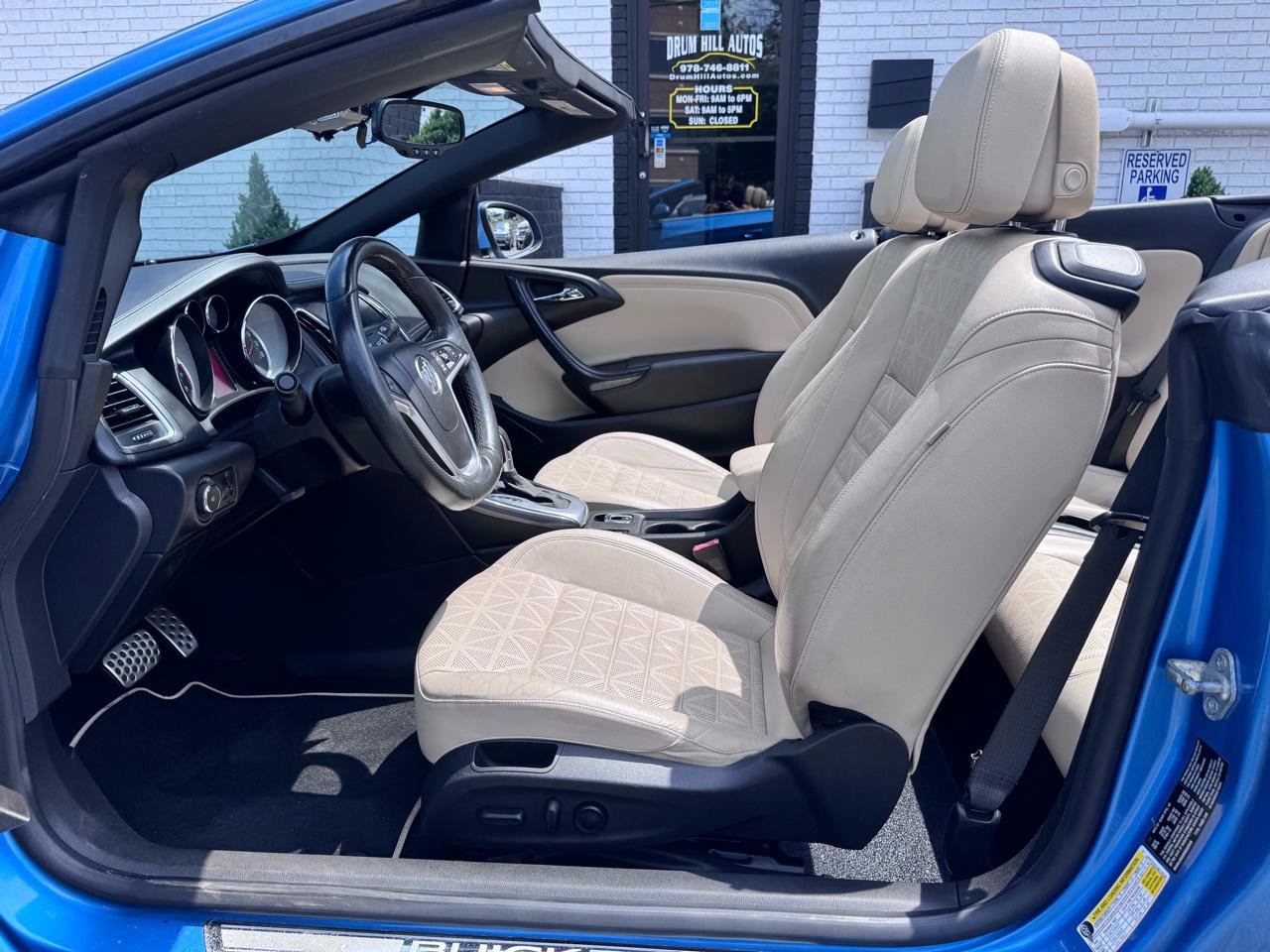 Used 2017 Buick Cascada Sport Touring FWD image 12