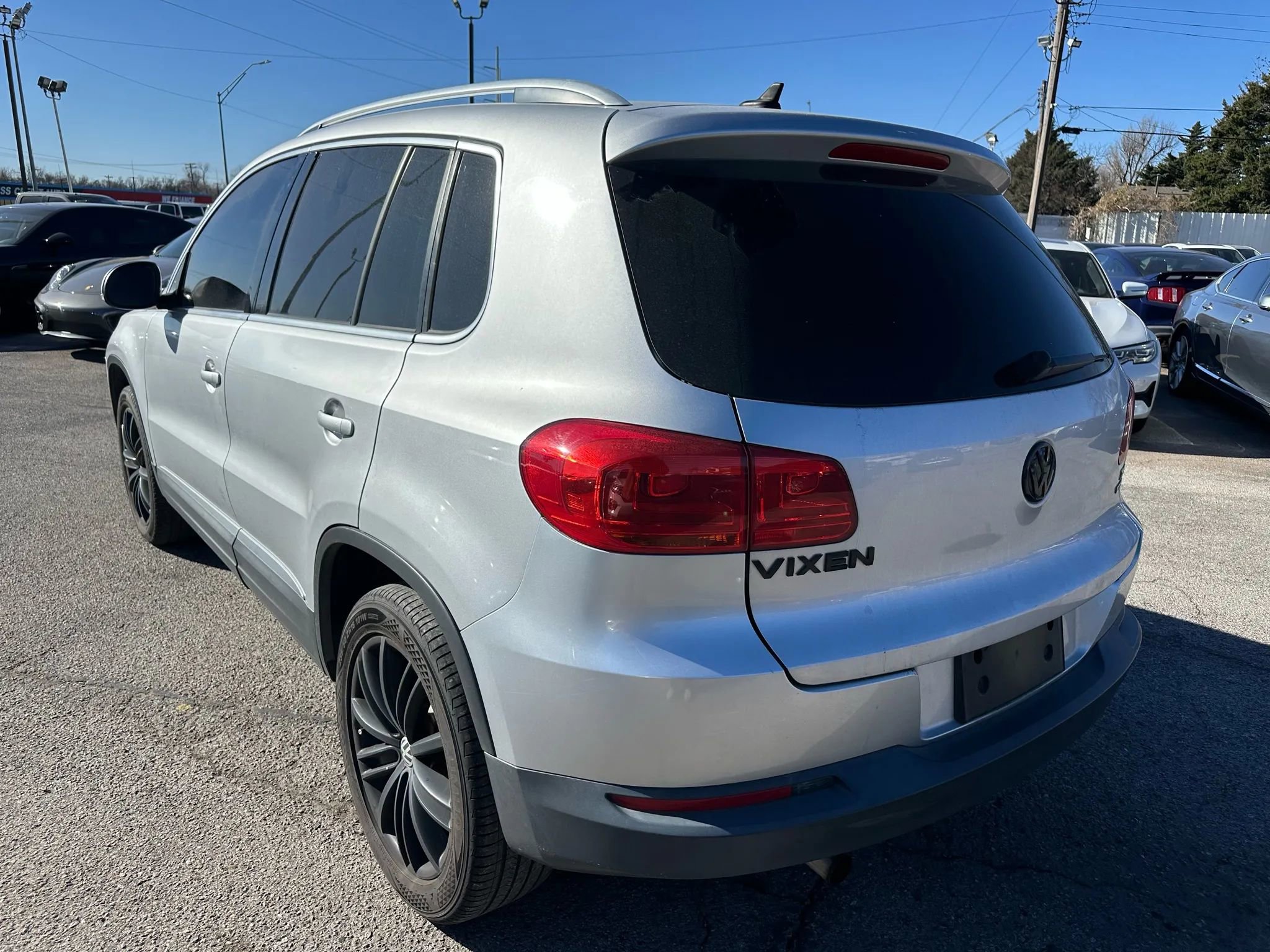 Used 2013 Volkswagen Tiguan SE AWD/4WD image 34