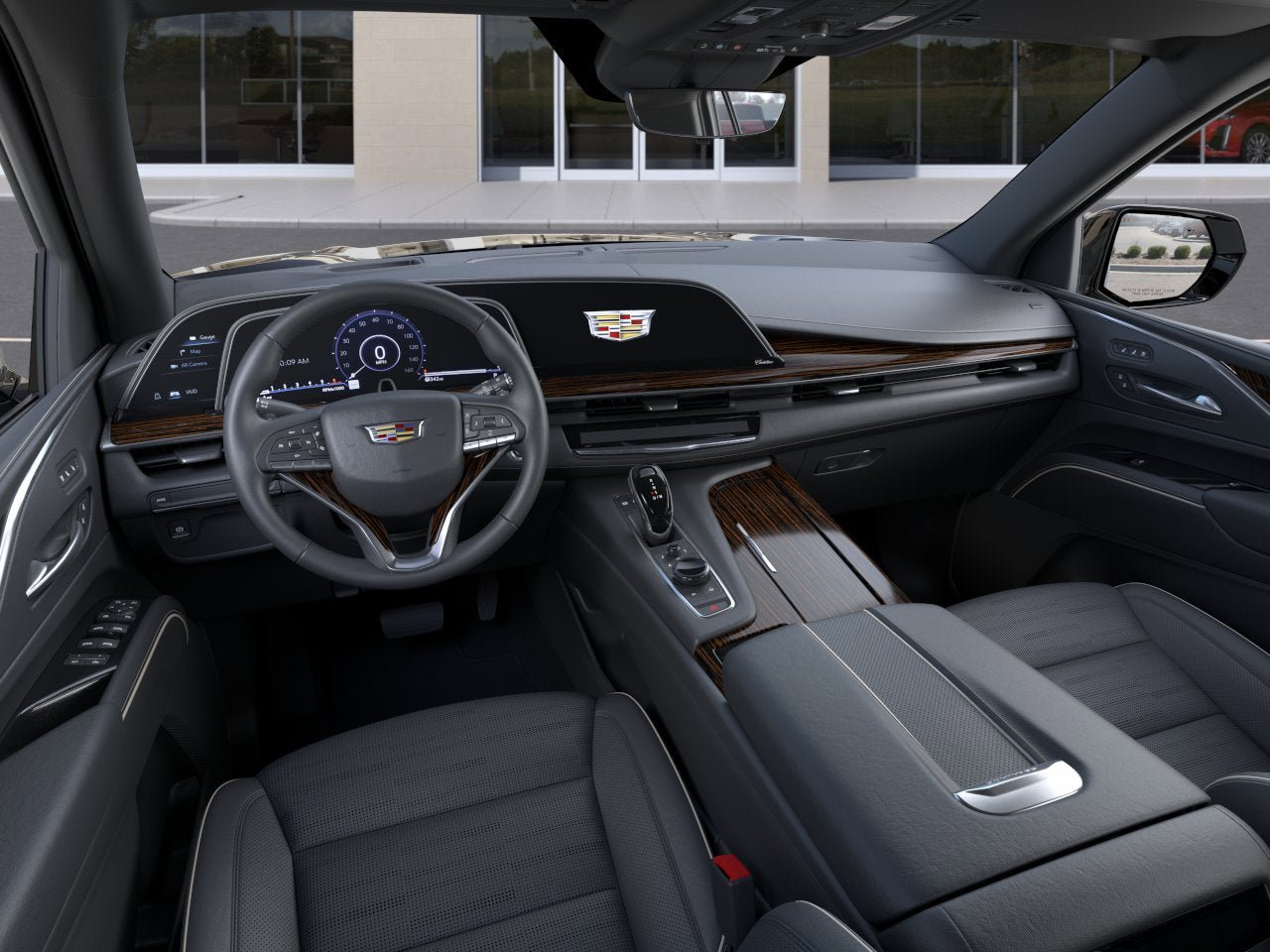 Certified 2022 Cadillac Escalade ESV Premium Luxury RWD image 15