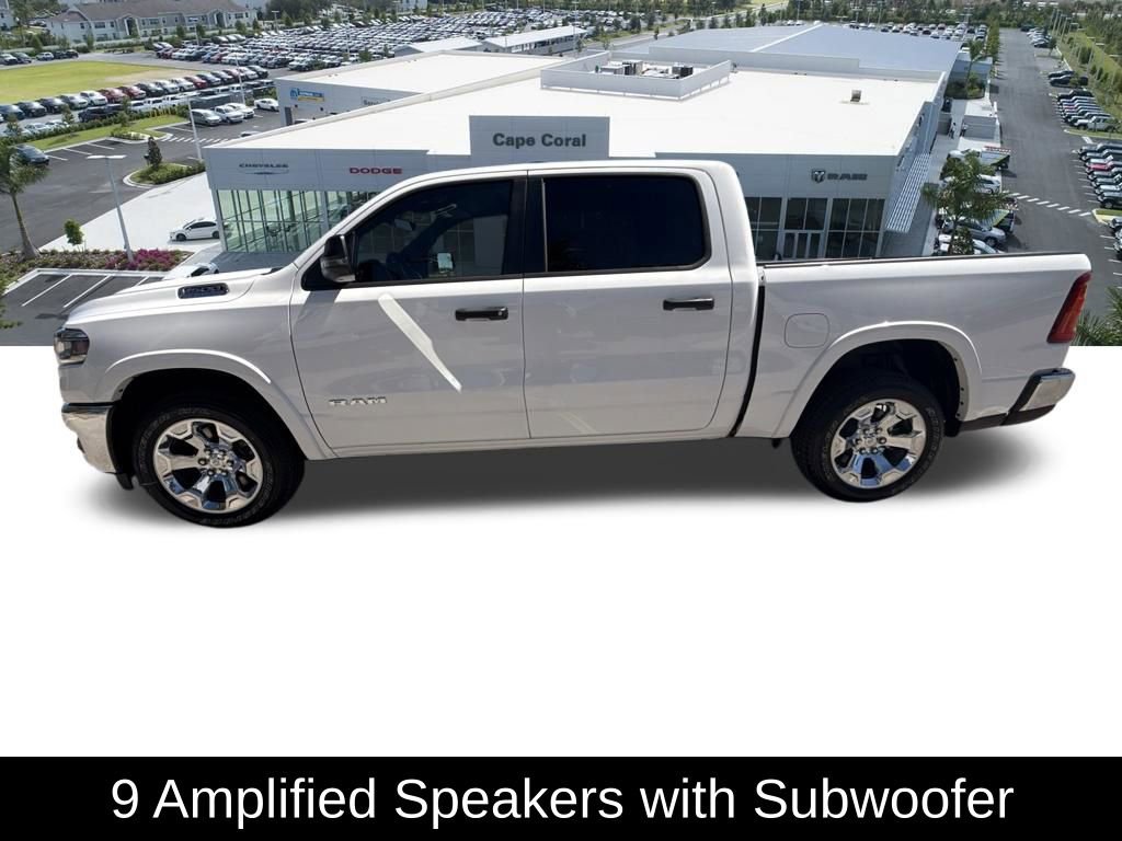 Certified 2026 RAM 1500 Big Horn AWD/4WD image 9