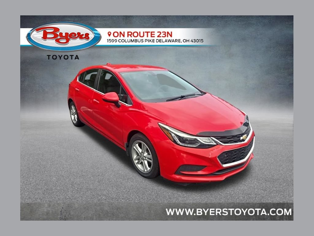 Used 2017 Chevrolet Cruze LT w/ Convenience Package FWD image 1