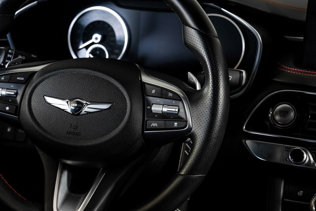 Used 2022 Genesis G70 3.3T w/ Sport Prestige Package image 17