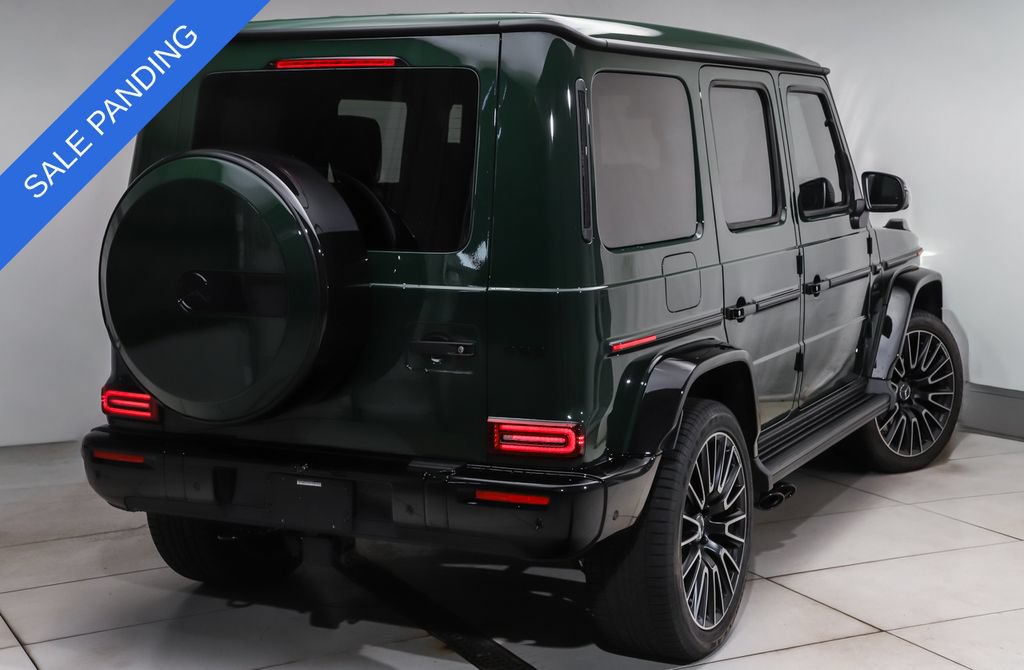 Certified 2025 Mercedes-Benz G 63 AMG 4MATIC image 3