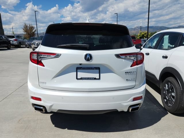 Used 2025 Acura RDX w/ Advance Package AWD/4WD image 3