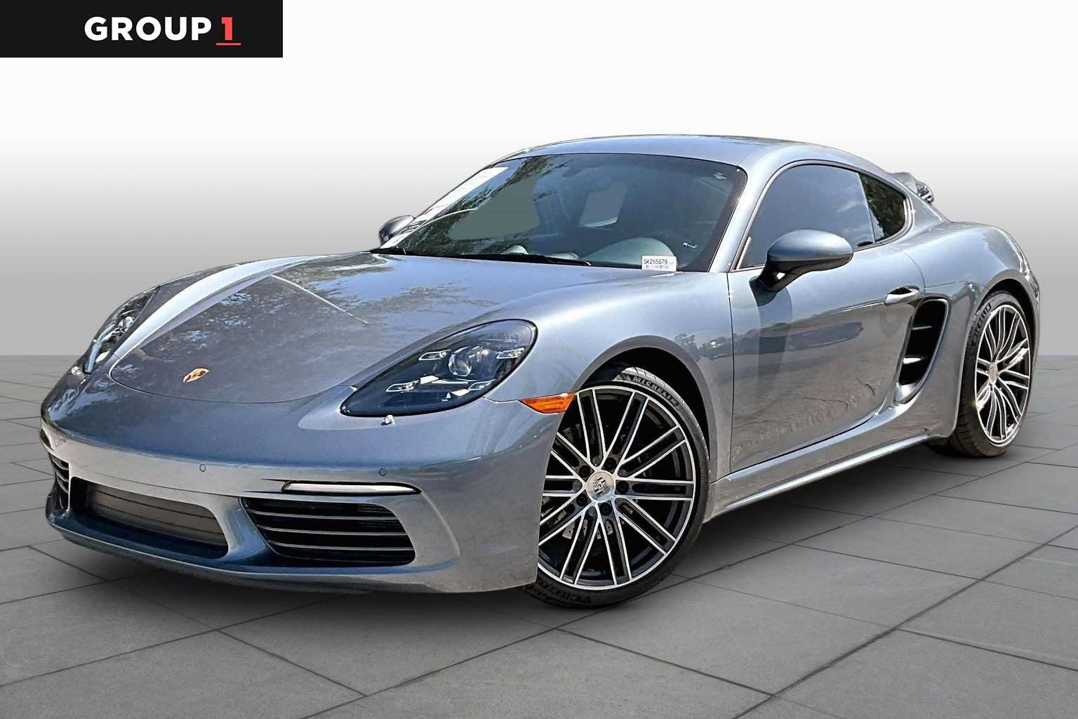 Used 2025 Porsche 718 Cayman